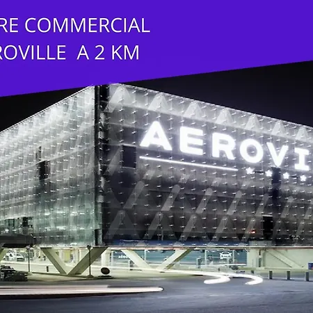 Apartamento Paris Cdg : Duplex - 3 Bedrooms Roissy-en-France