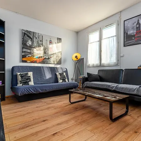 公寓 Paris Cdg : Duplex - 3 Bedrooms