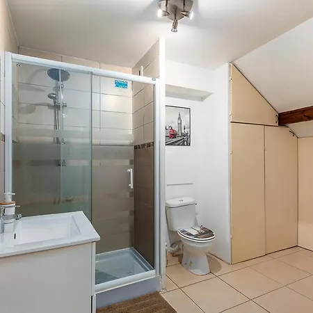 Paris Cdg : Duplex - 3 Bedrooms * 鲁瓦西昂法兰西